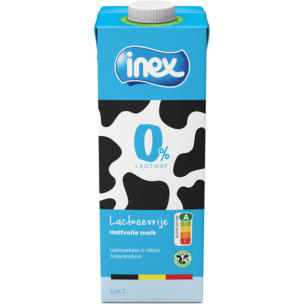 Inex Lactosvrij Halfvolle Melk 1L