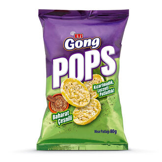 Eti Gong Pops Baharat Cesnili