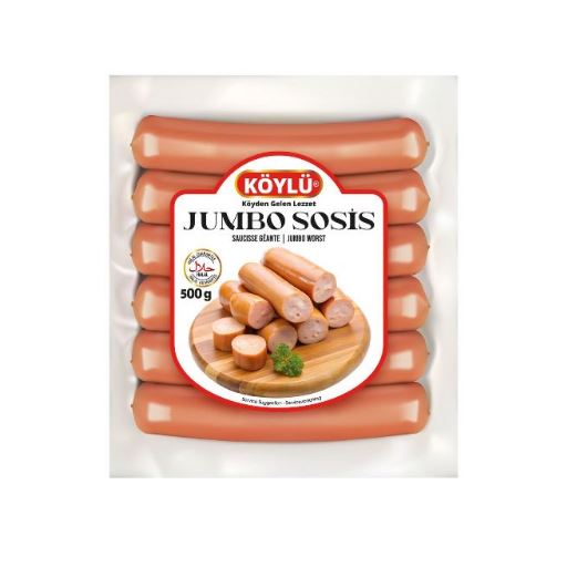 Koylu jumbo sosis 500GR