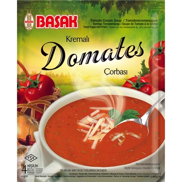 Basak Romige Tomatensoep