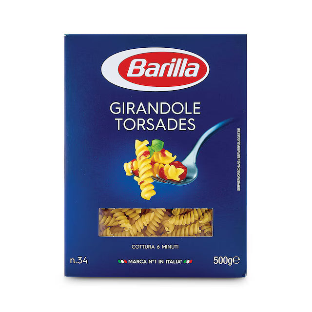 Barilla Girandole N*34 500GR