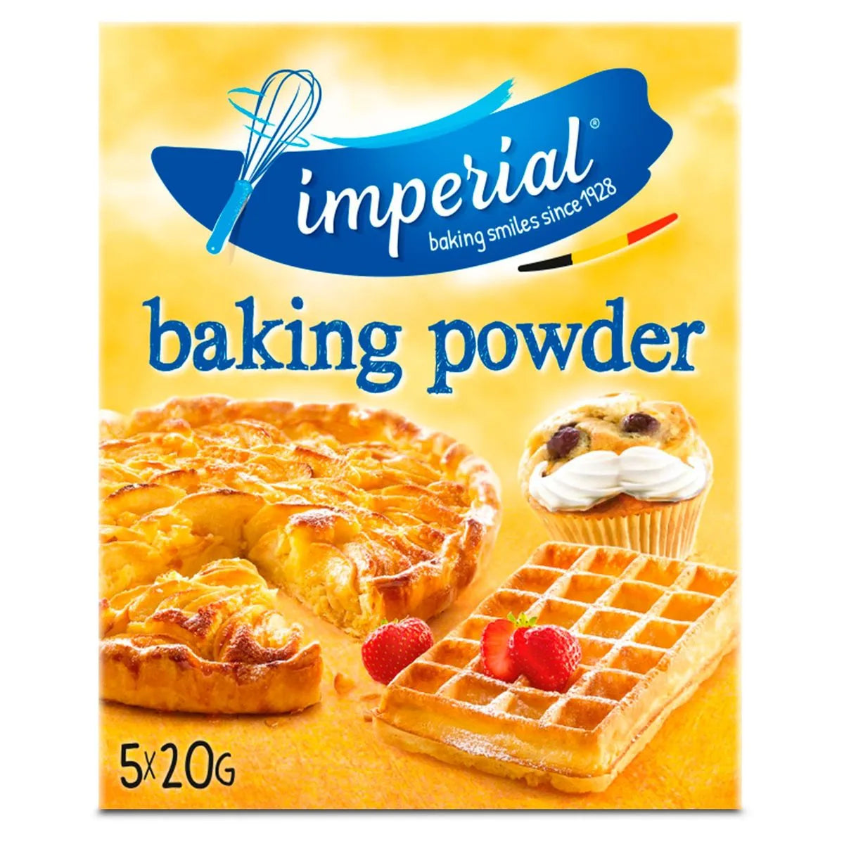 Imperial bakpoeder 5x20GR