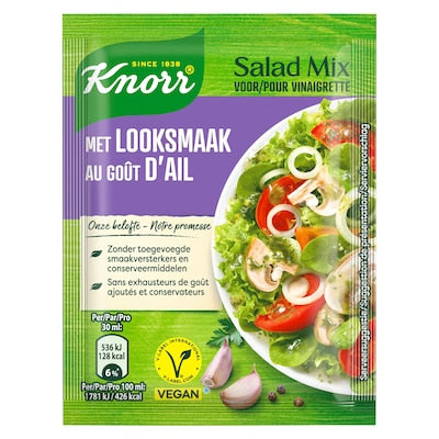 Knorr salad mix met knoflook 3 pack