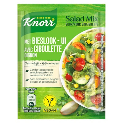 Knorr salad mix bieslook ui 3x10 gr