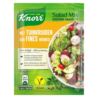 Knorr salad mix met tuinkruiden 3x8 gr
