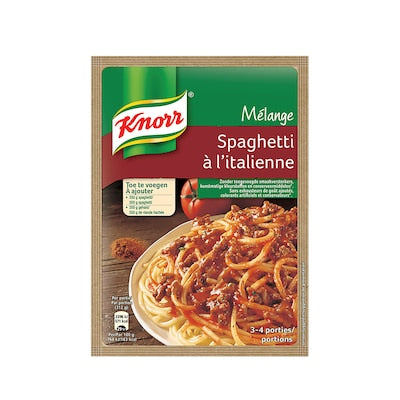 Knorr spaghetti saus 66g