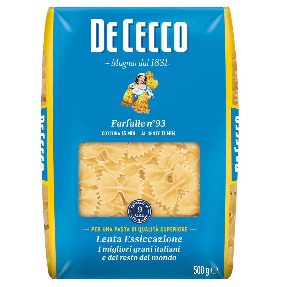 De Cecco Farfalle N93