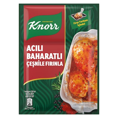Knorr acili baharatli cesnili 29gr