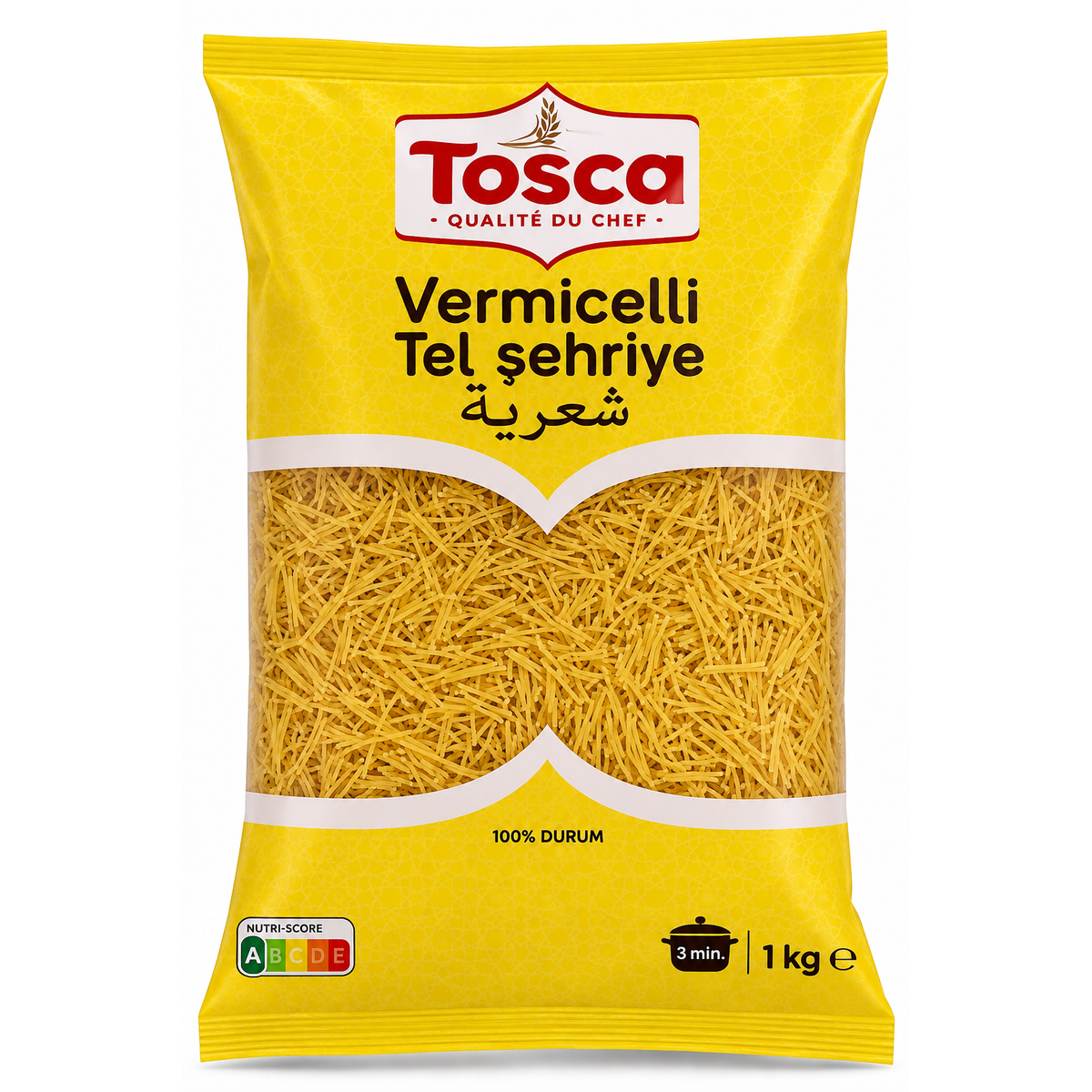 Tosca pasta vermicelli 1kg