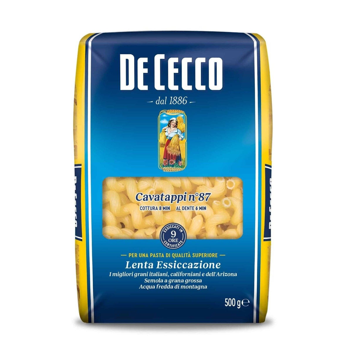 De Cecco Cavatappi n*87 500GR