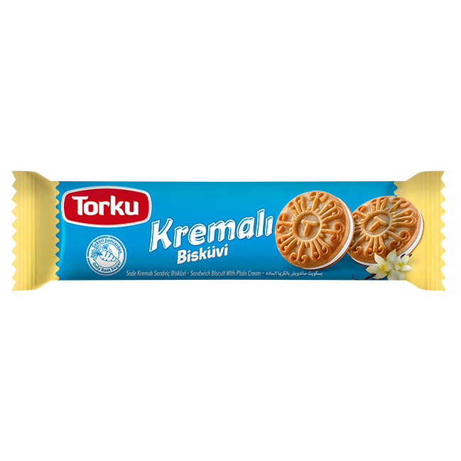 Torku Bisküvi Sade Kremalı 61GR