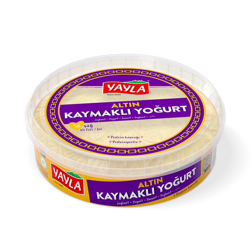 Yayla Yoğurt Altın Kaymak 800GR