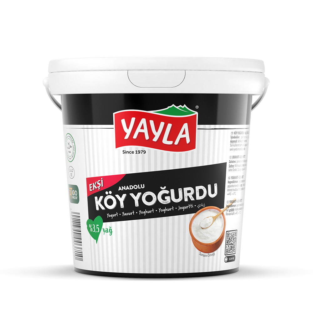 Yayla Köy Yoğurdu %3.5 Vet 1kg