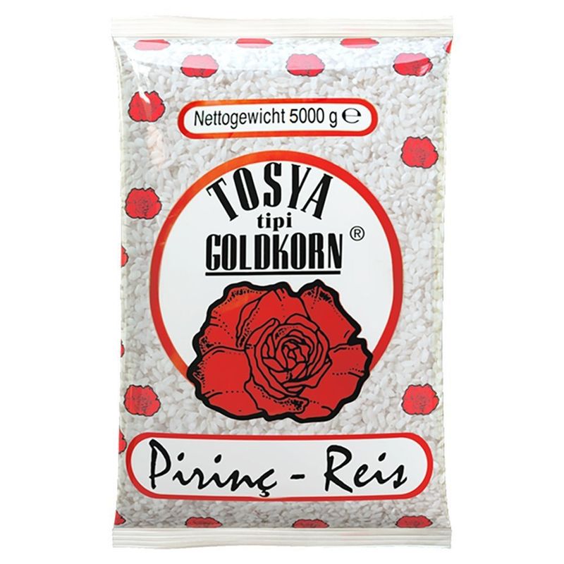 Tosya Gullu Sari Pirinc 1kg