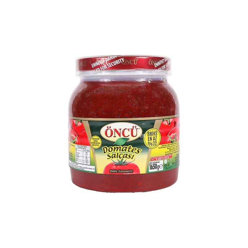 Oncu Domates Biber Karisik Salca 1600g