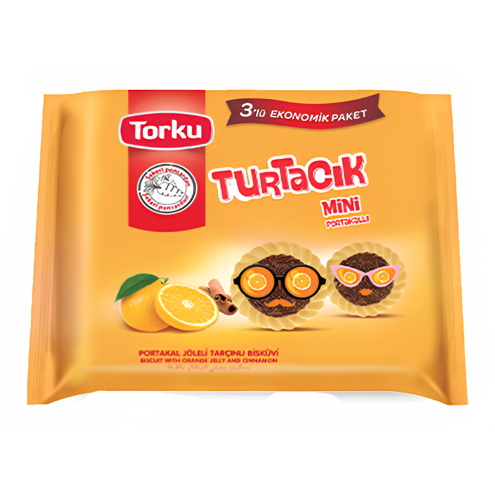 Torku Mini Sinaasappel Cakejes 3x112GR