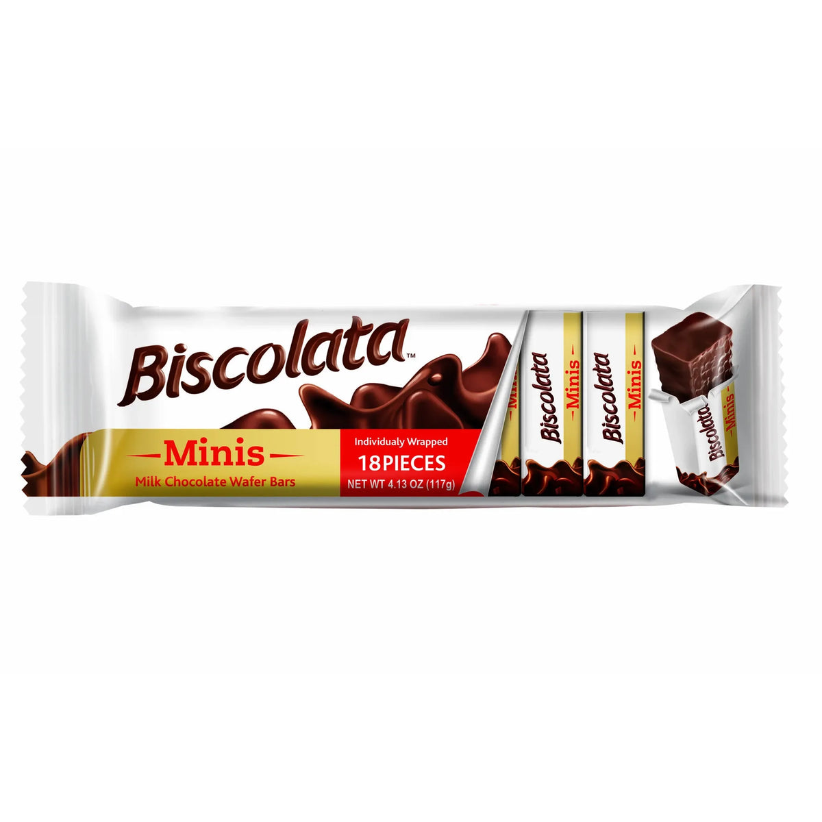 Biscolata minis wafer 117GR