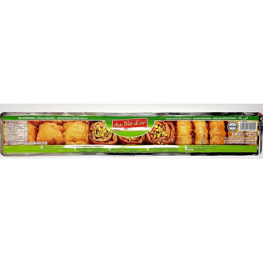Au Blé d’Or Bladerdeeg 470GR
