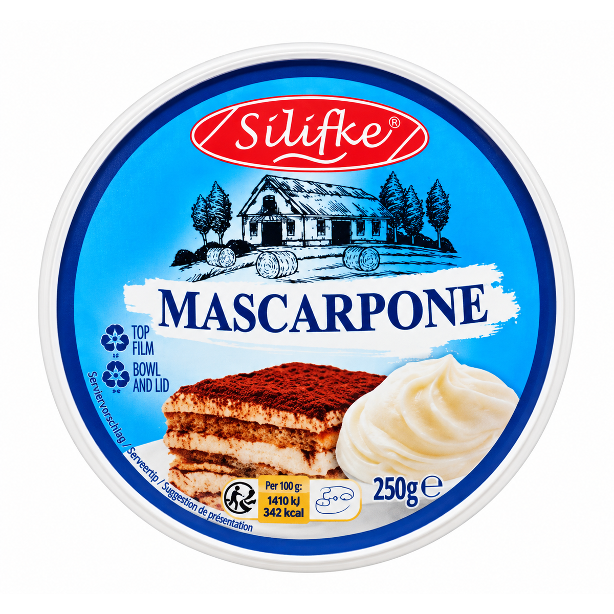 Silifke mascarpone 250GR