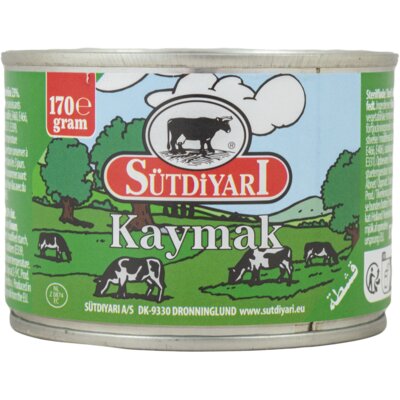 Sütdiyarı Kaymak 170GR