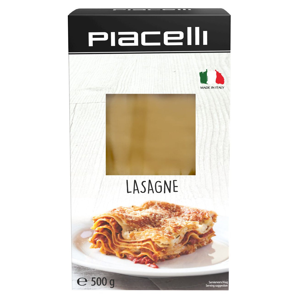 Piacelli lasagnabladen 500GR