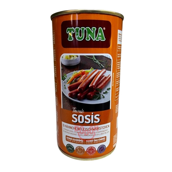 Tuna tavuk sosis 400GR
