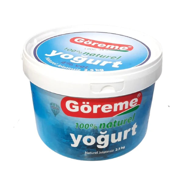 Goreme yogurt %4 vet 2.5kg