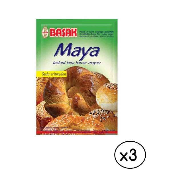 Basak kuru hamur mayasi 3 lu poset (gist)