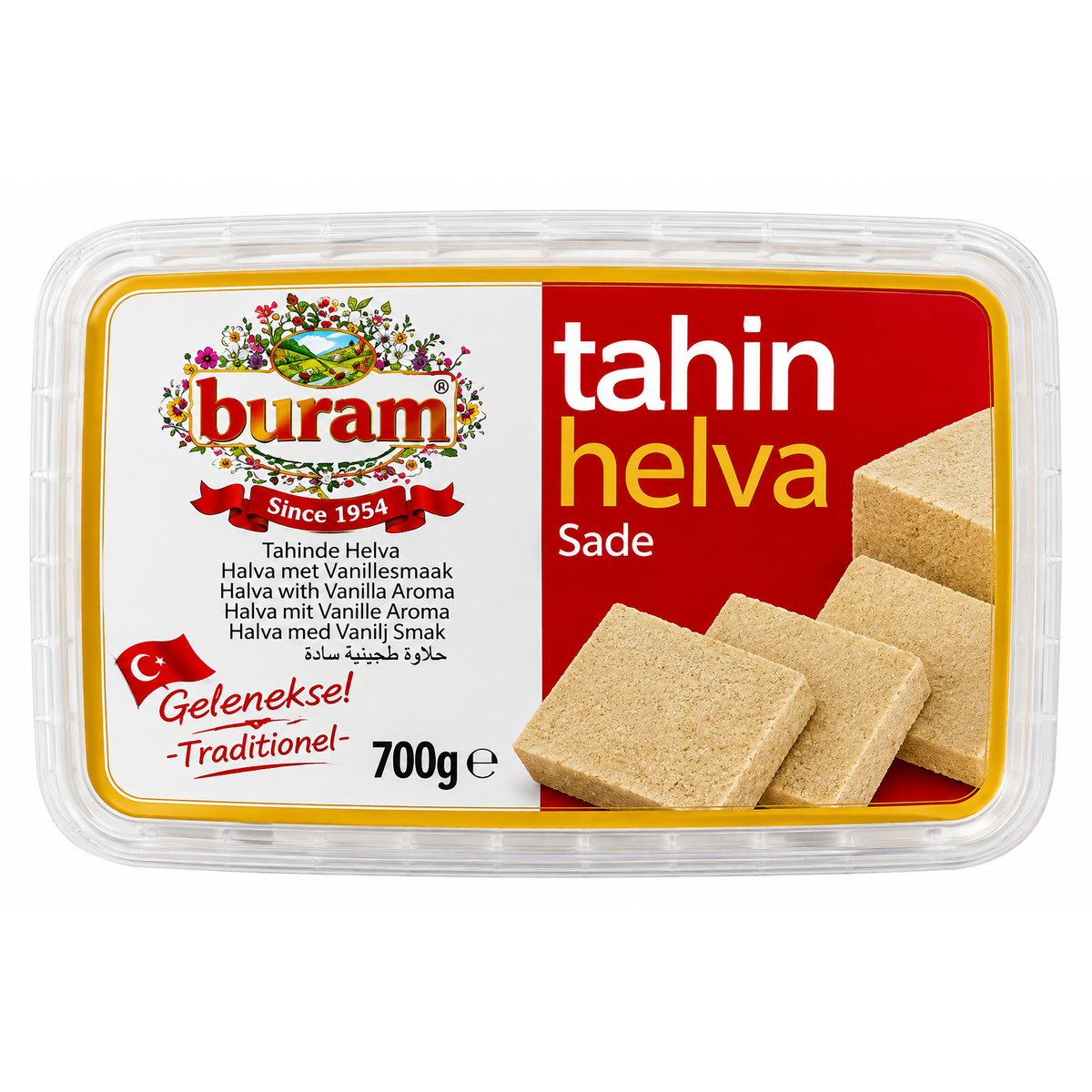Buram sade helva 700GR