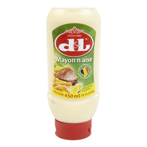 D&l mayonaise citroen knijpfles 300ml