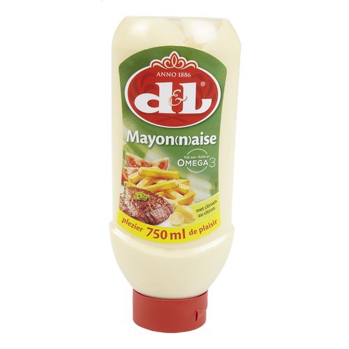D&l mayonaise citr.top down 750ml