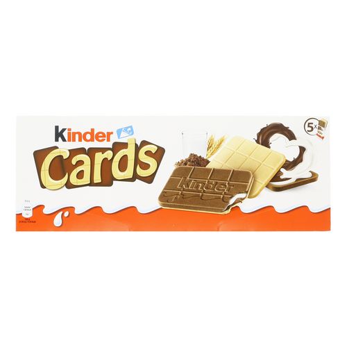 Ferrero kinder cards 128g