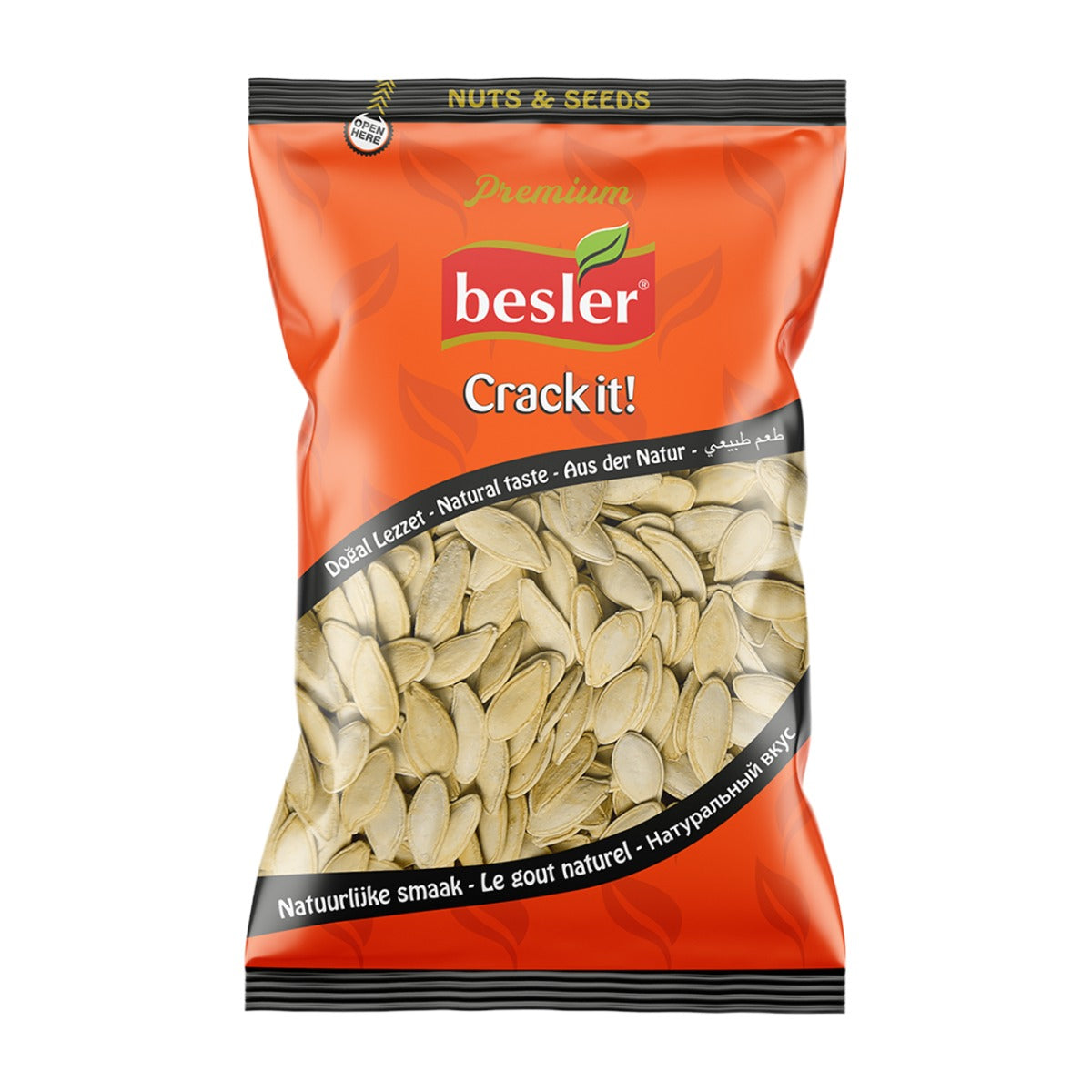 Besler kabak cekirdegi urgup cifte kavrulmus 300g