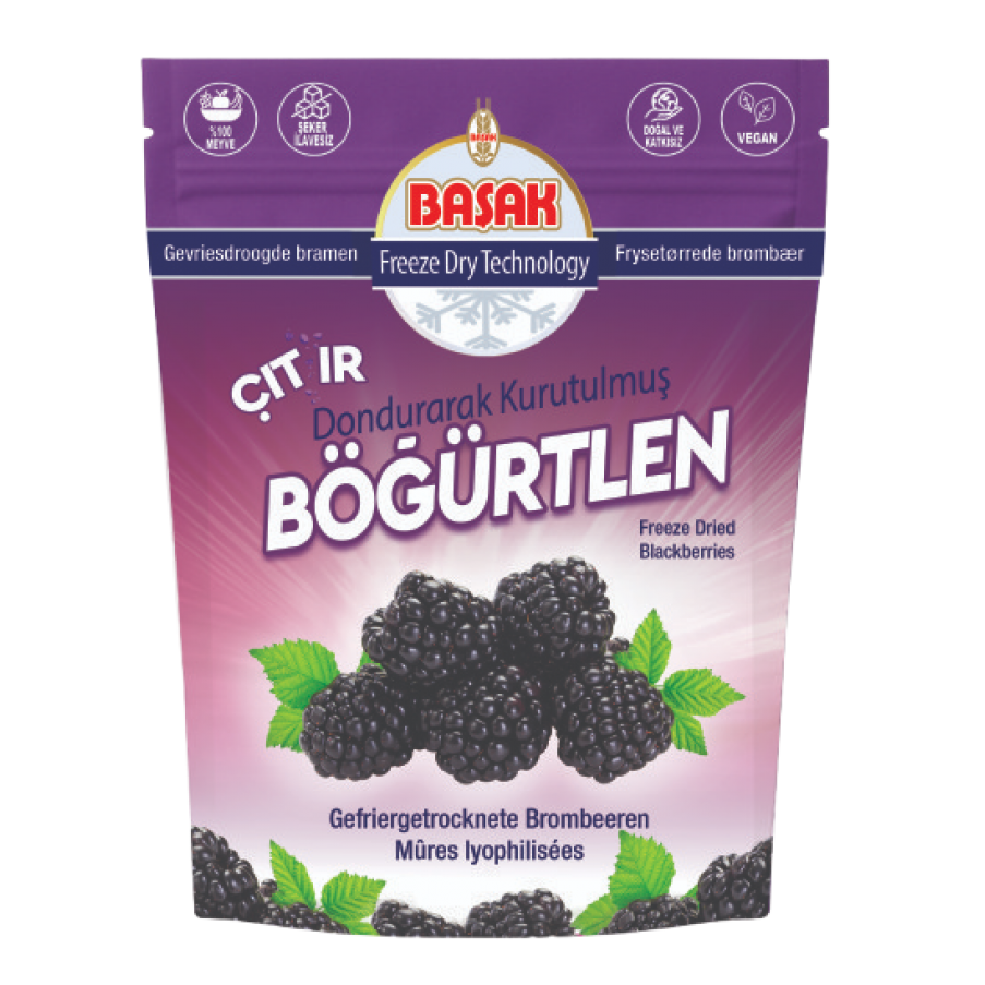Basak Bogurtlen Freeze Dried