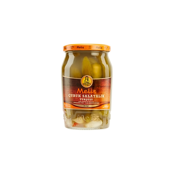 Melis Cubuk Salatalik Tursu Evtipi 680g