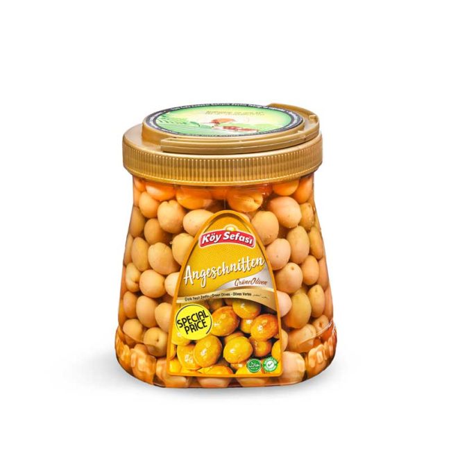 Koy Sefasi Gesneden Groene Olijven 700GR PET