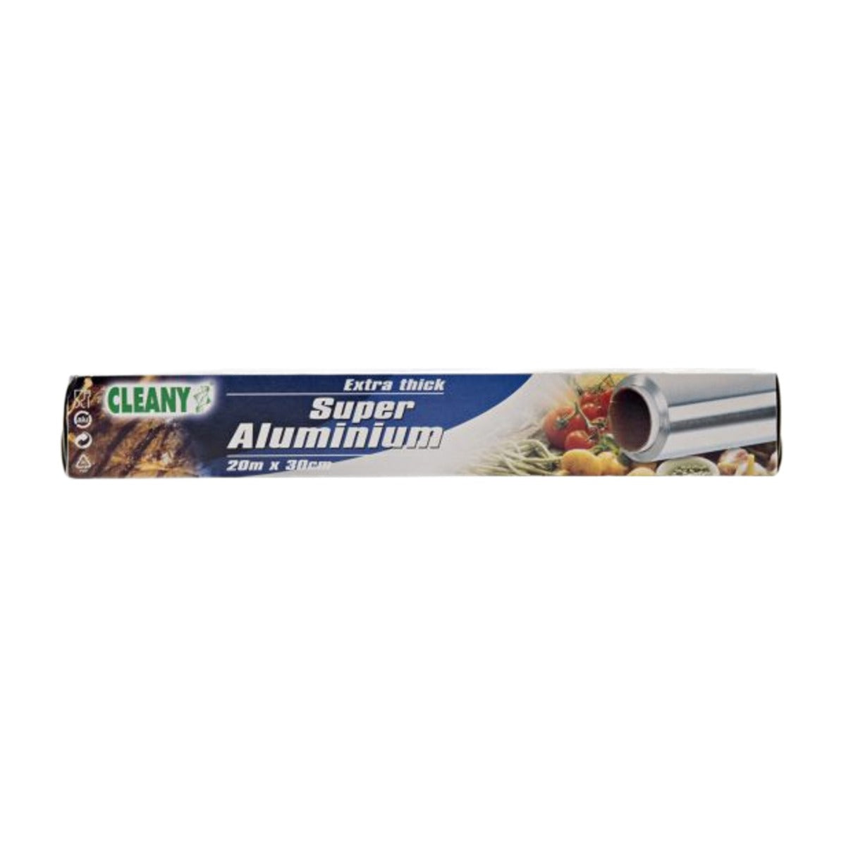 Cleany aluminiumfolie 20mt