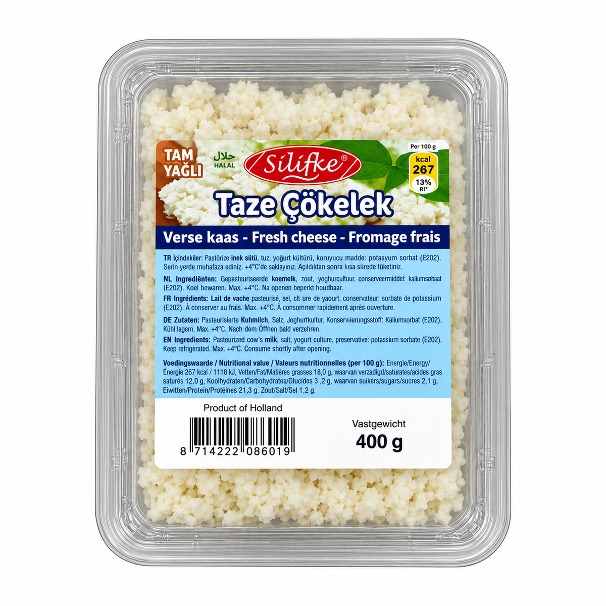 Silifke taze cokelek 250GR