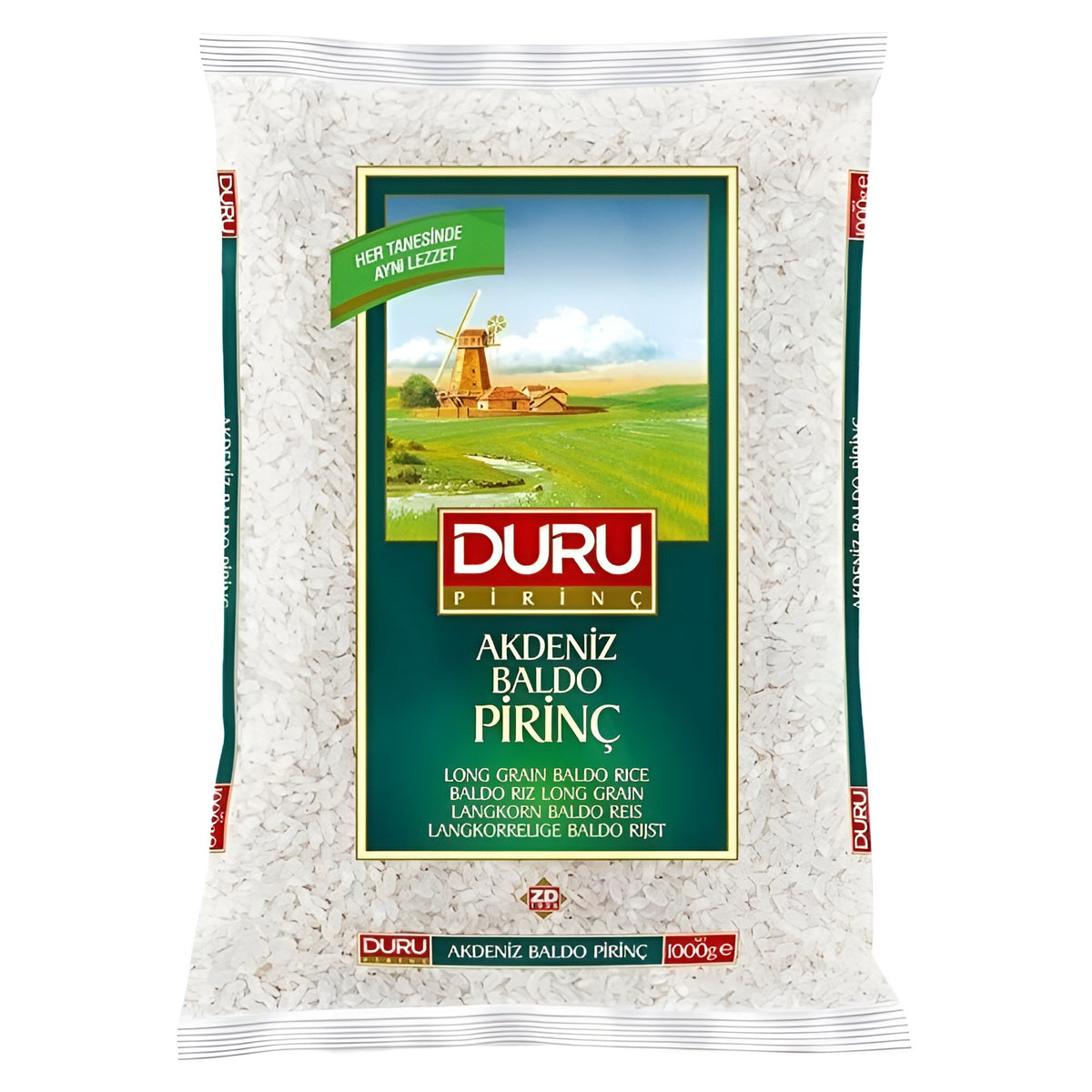 Duru Akdeniz Baldo Rijst 1KG
