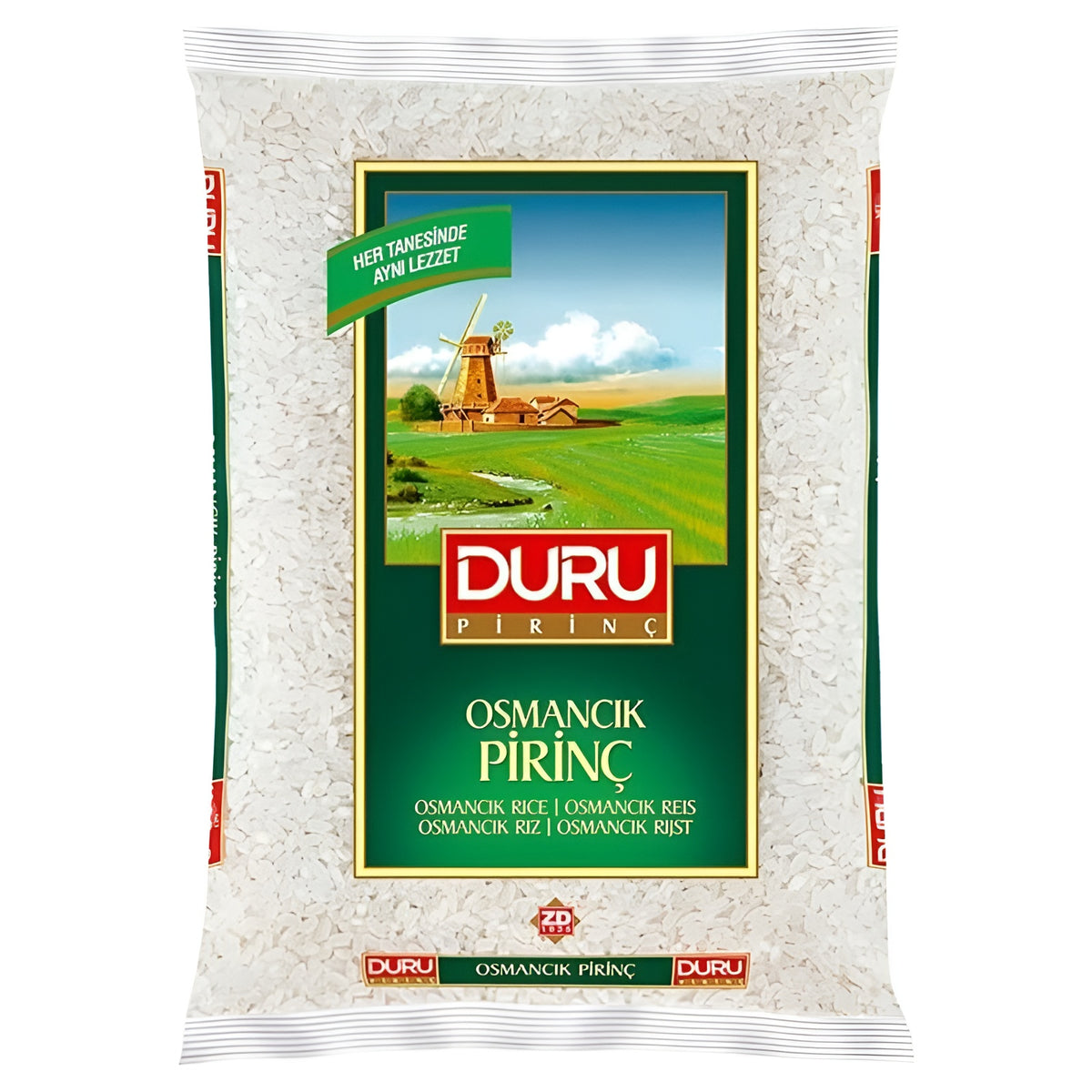 Duru Osmancik Rijst 2KG