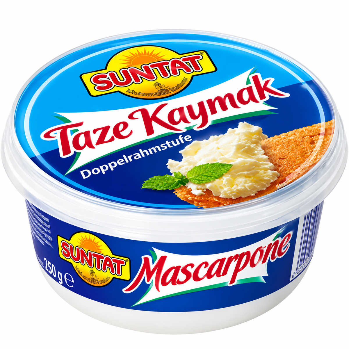 Suntat mascarpone taze kaymak 250GR
