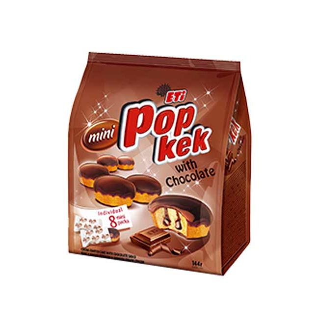 Eti pop mini kek with dark chocolate 1447g