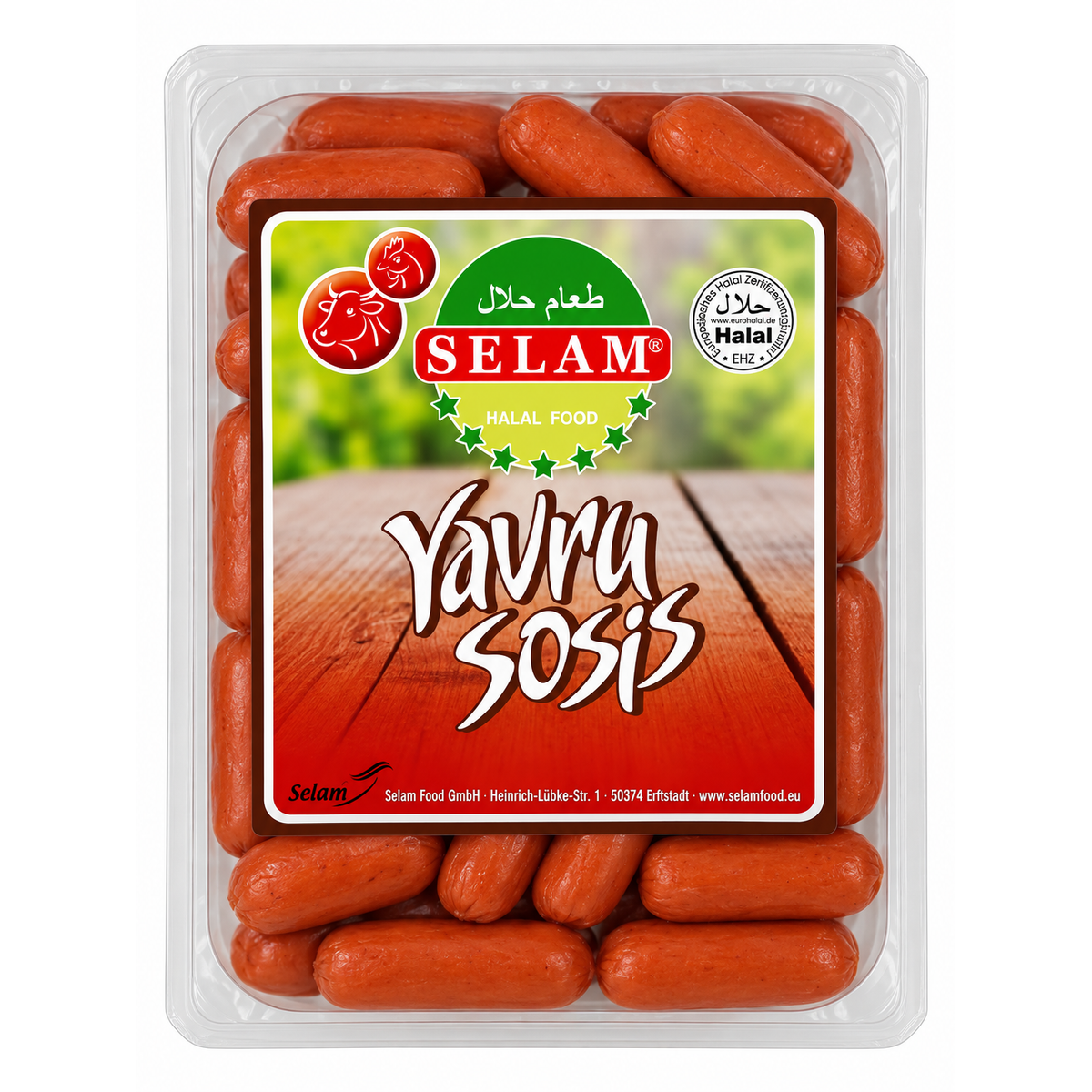 Selam yavru sosis 400GR