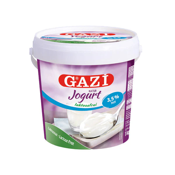 Gazi Laktozsuz Yoğurt 1kg