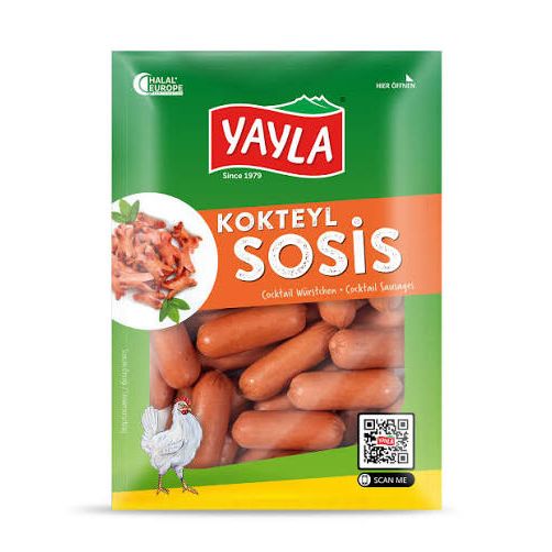 Yayla kokteyl sosis 350GR