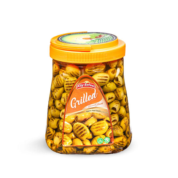 Koy Sefasi izgara yesil zeytin 700GR pet