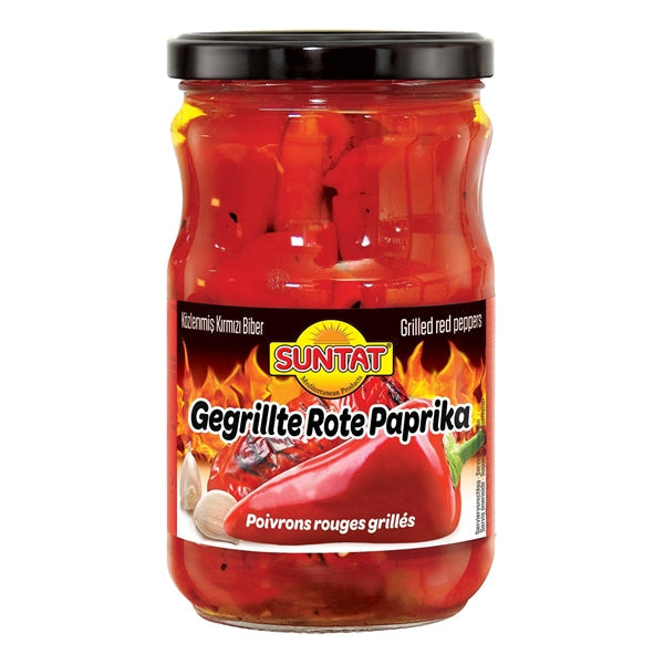 Suntat Kozlenmis Kirmizi Biber 650g