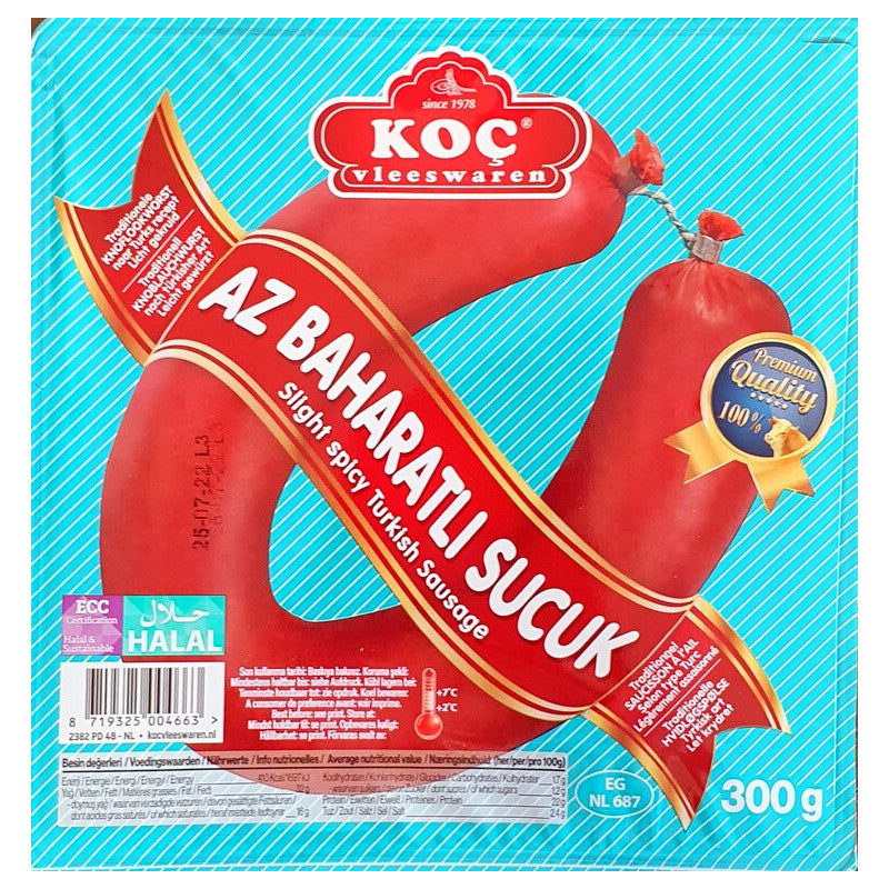 Koc sucuk az baharatli 300GR