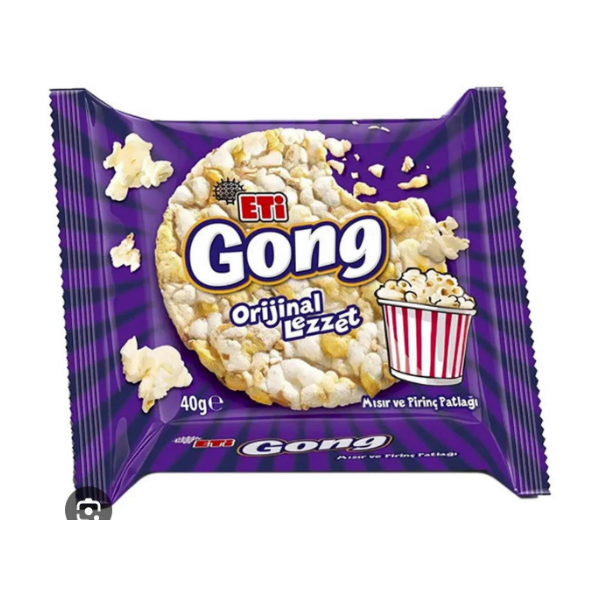 Eti gong orjinal lezzet 40g