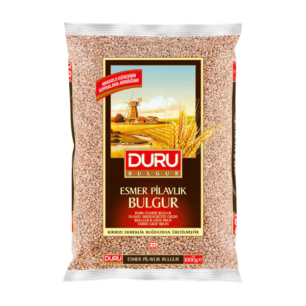 Duru Bruine Bulgur Voor Pilav 1KG